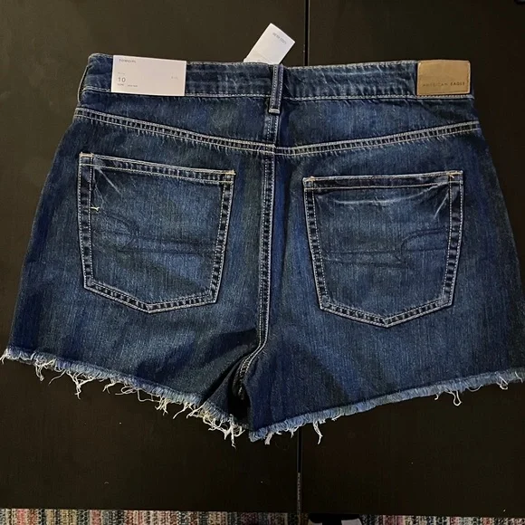 American Eagle Outfitters Tomgirl Jean Shorts - Picture 3 of 4